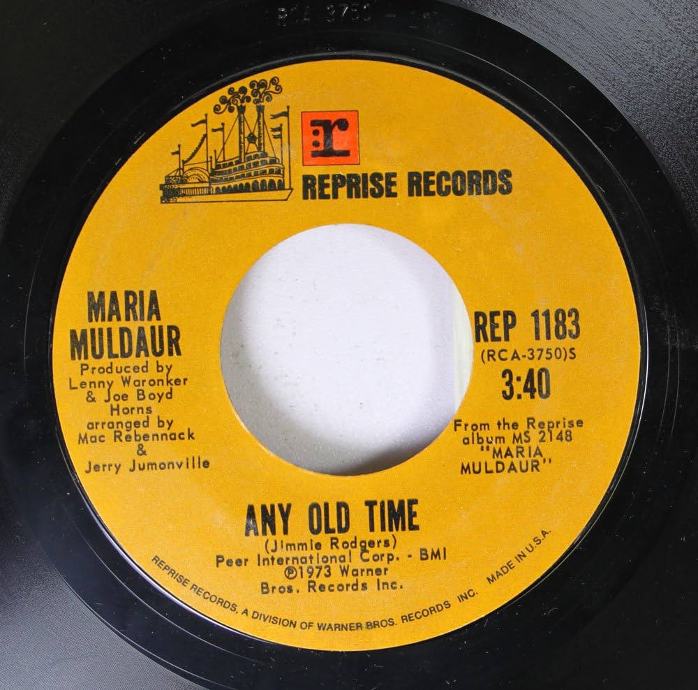 Amazon.co.jp: MARIA MULDAUR MIDNIGHT AT THE OASIS / ANY OLD